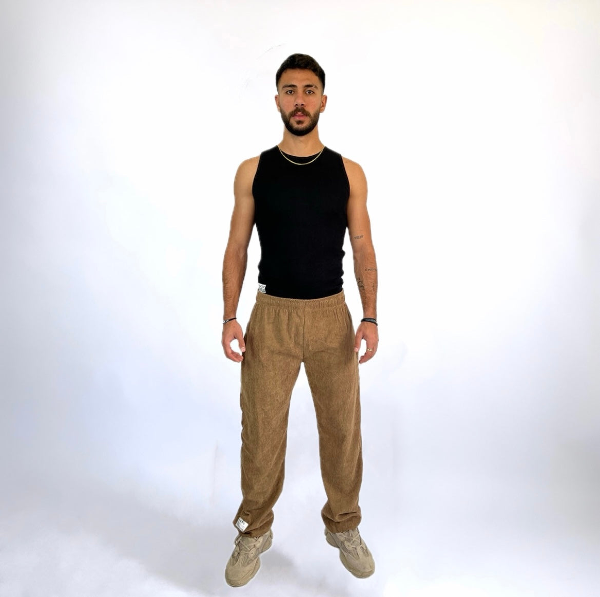 Timeless III suede pants