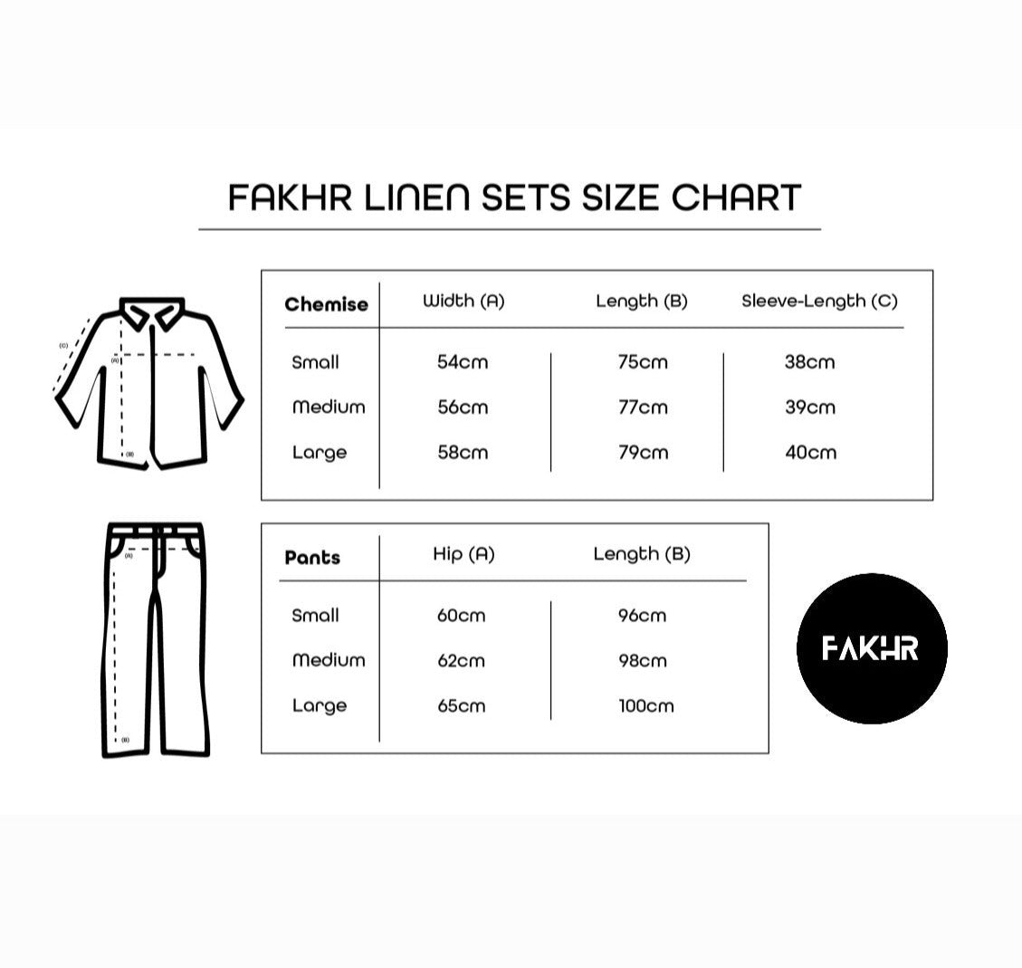 Fakhr Linen sets