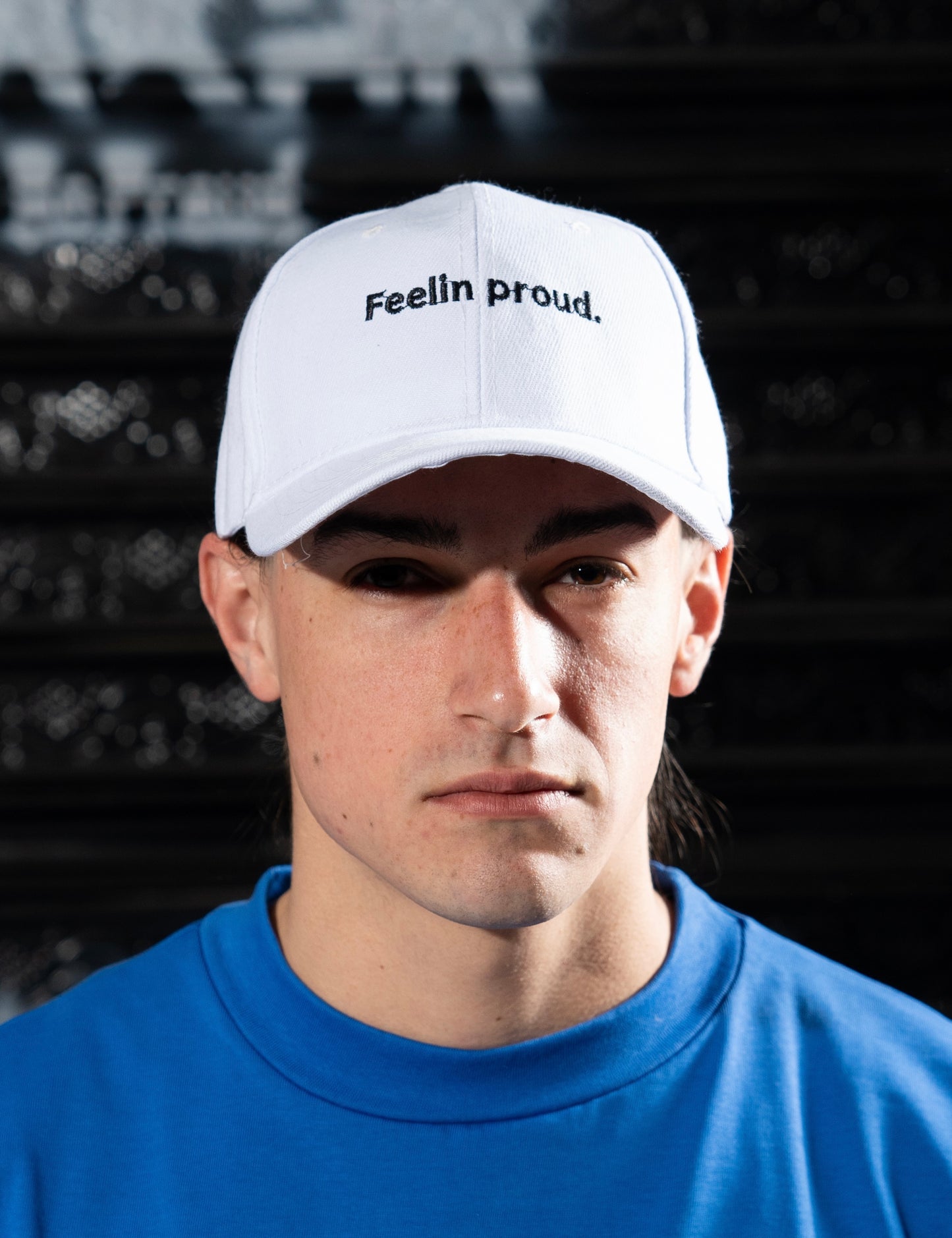 Feelin proud cap (White)