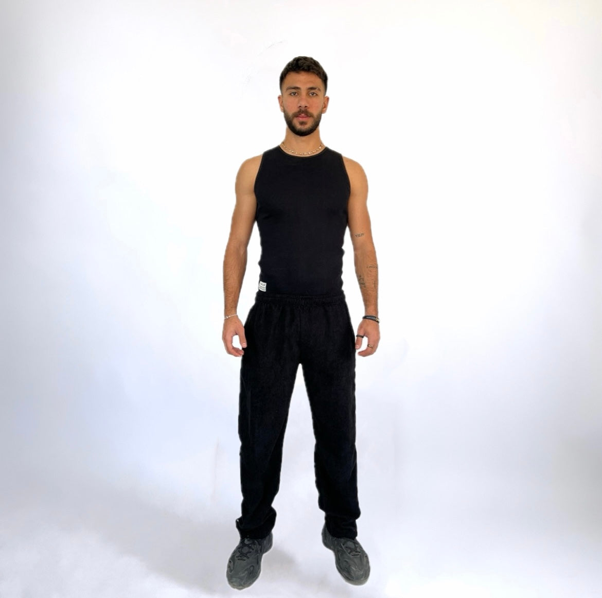 Timeless III suede pants