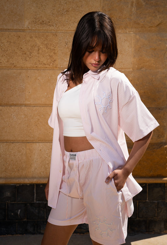 The 'ف' swimshort (Pink)