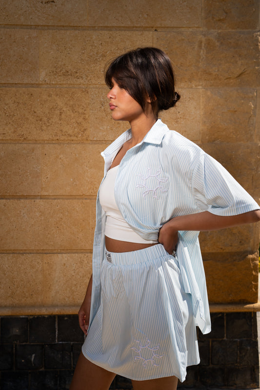 The 'ف' skirt (Baby Blue)