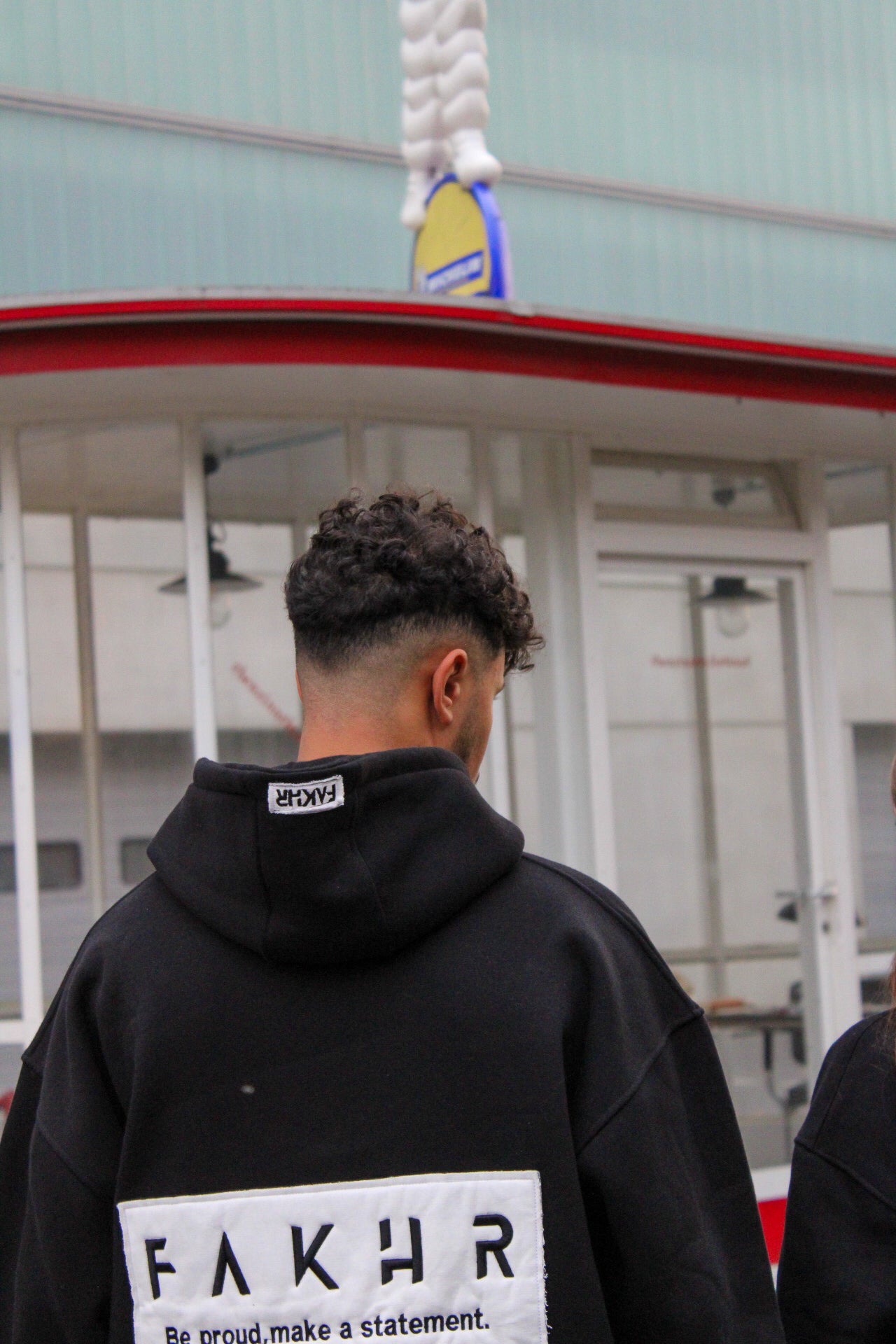 GO LEFT hoodie