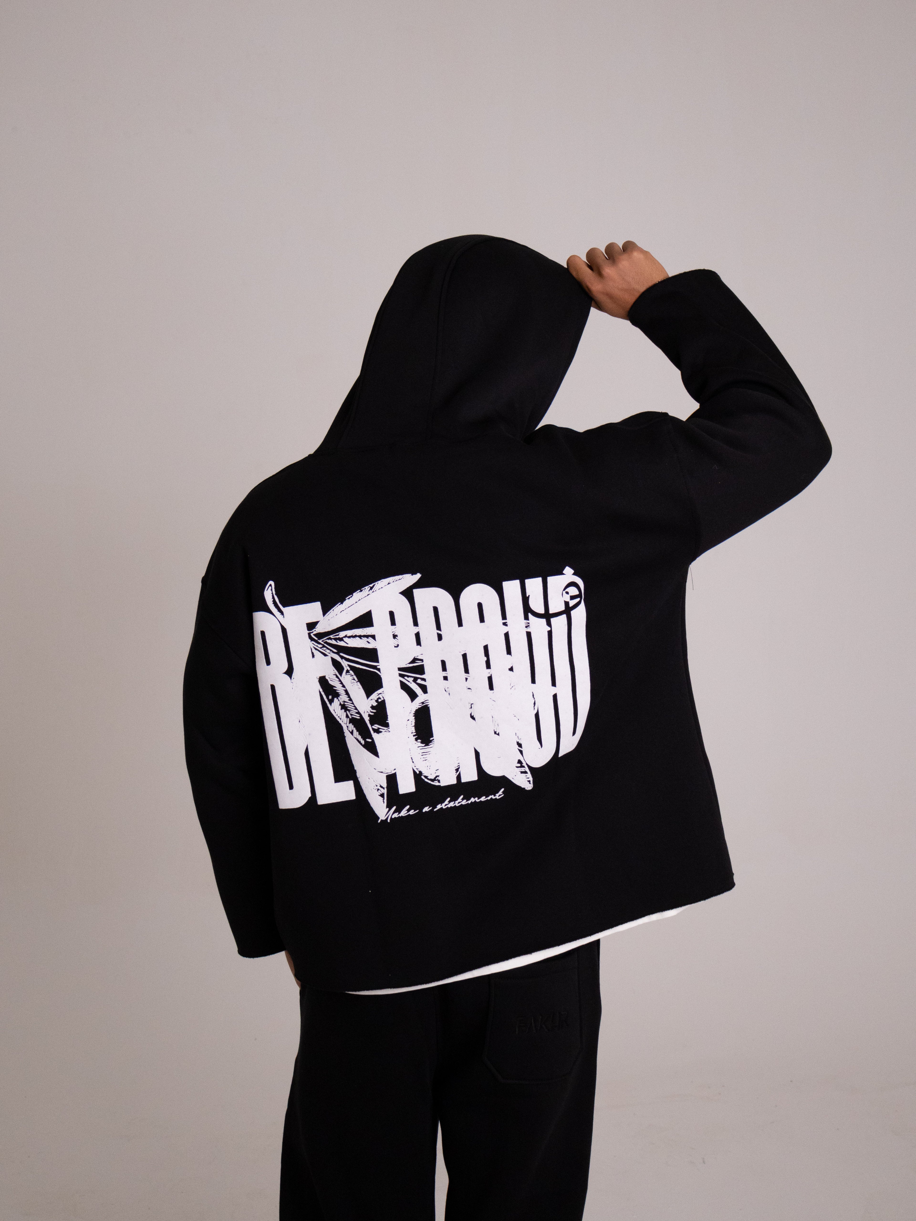 FEEL FREE hoodie (3 colors)