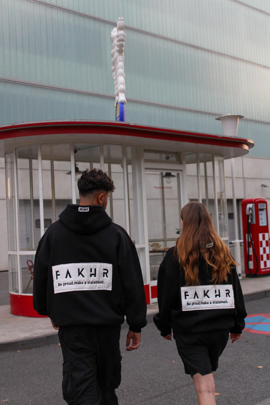 GO LEFT hoodie