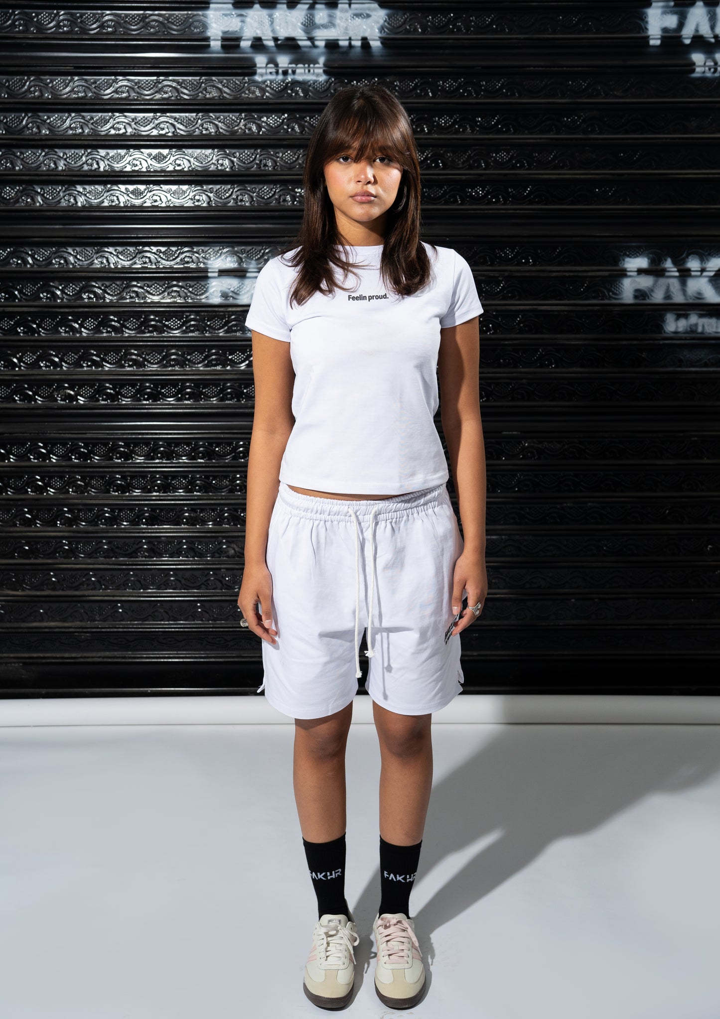Feelin proud top (White)