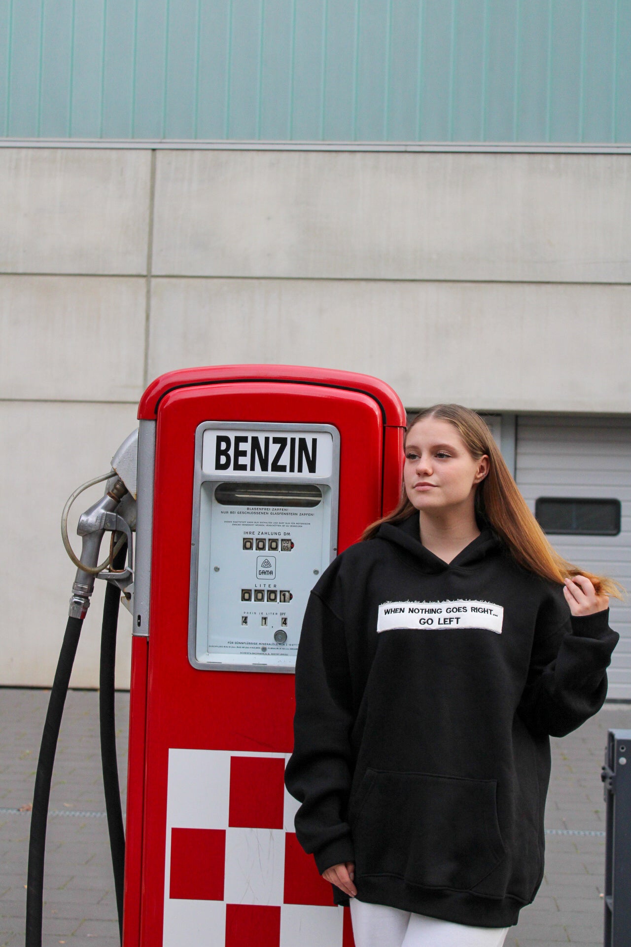 GO LEFT hoodie