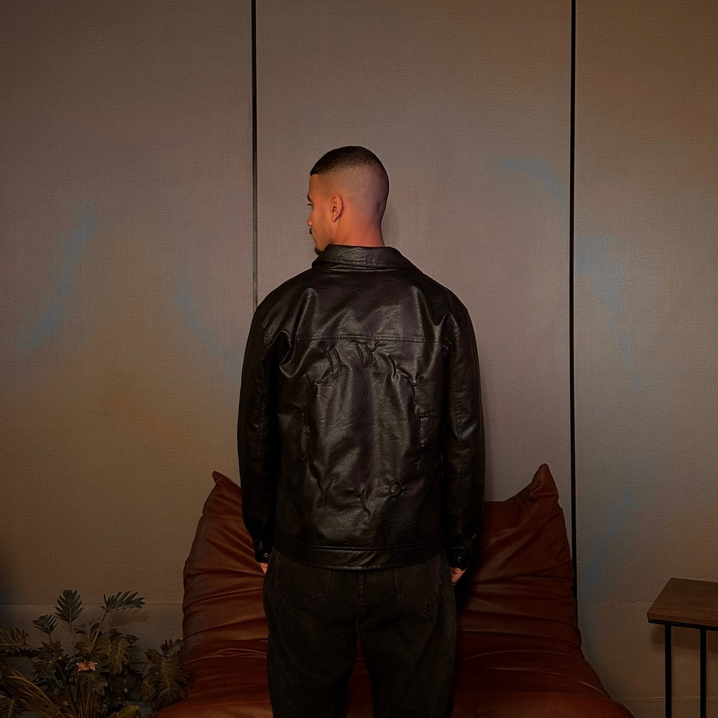 Timeless VI leather jacket