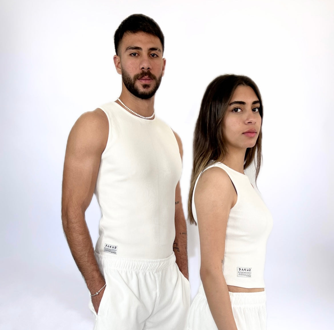 Fakhr’s tank top (men)