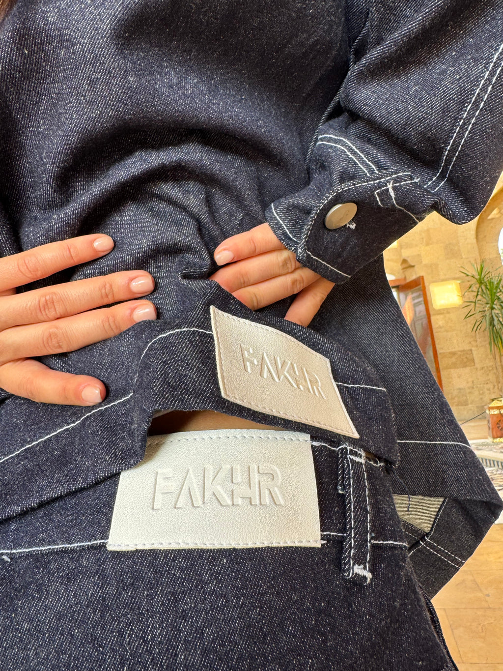 (Jackets) فخر جينز