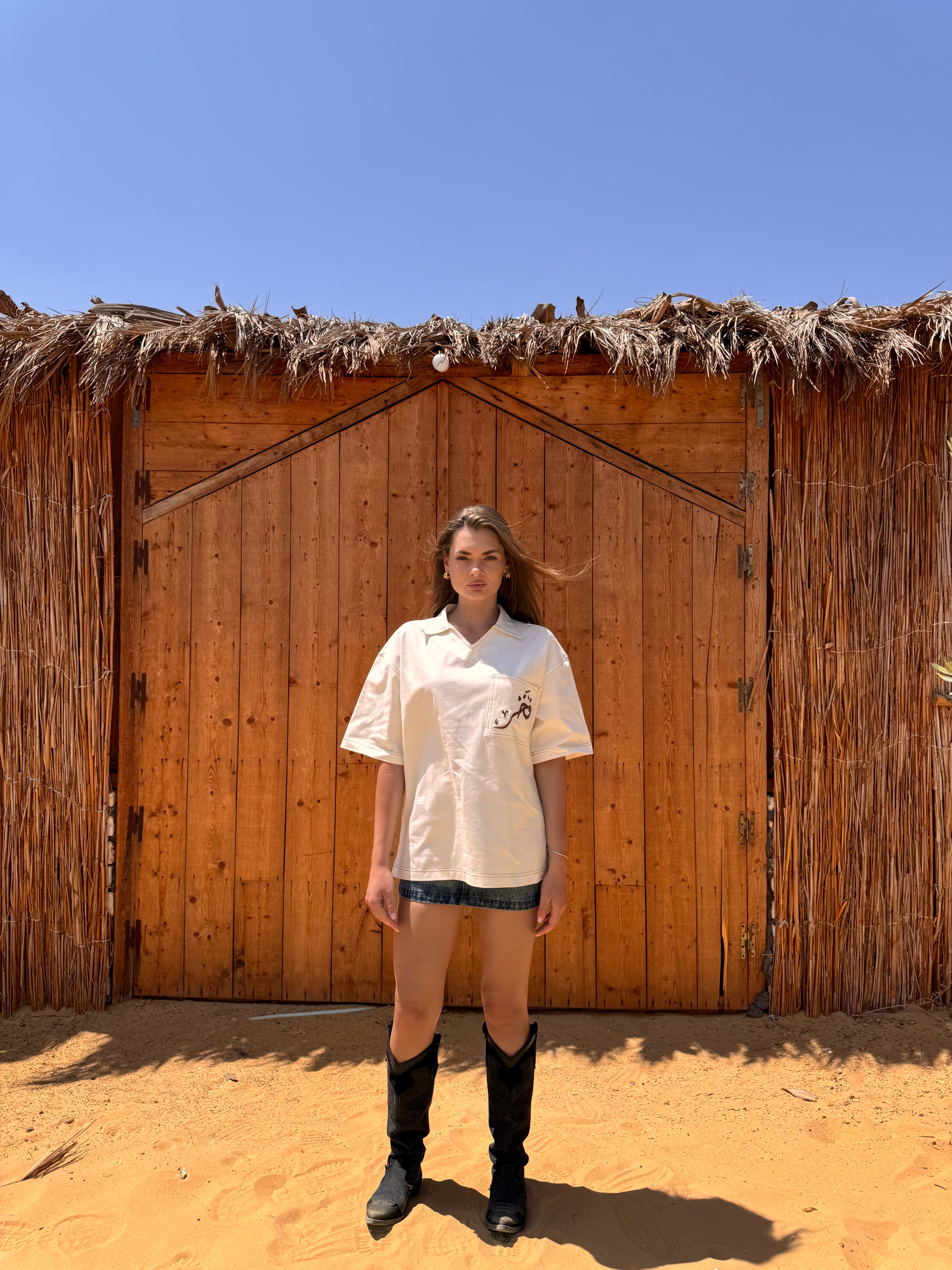 Timeless V polo t-shirt