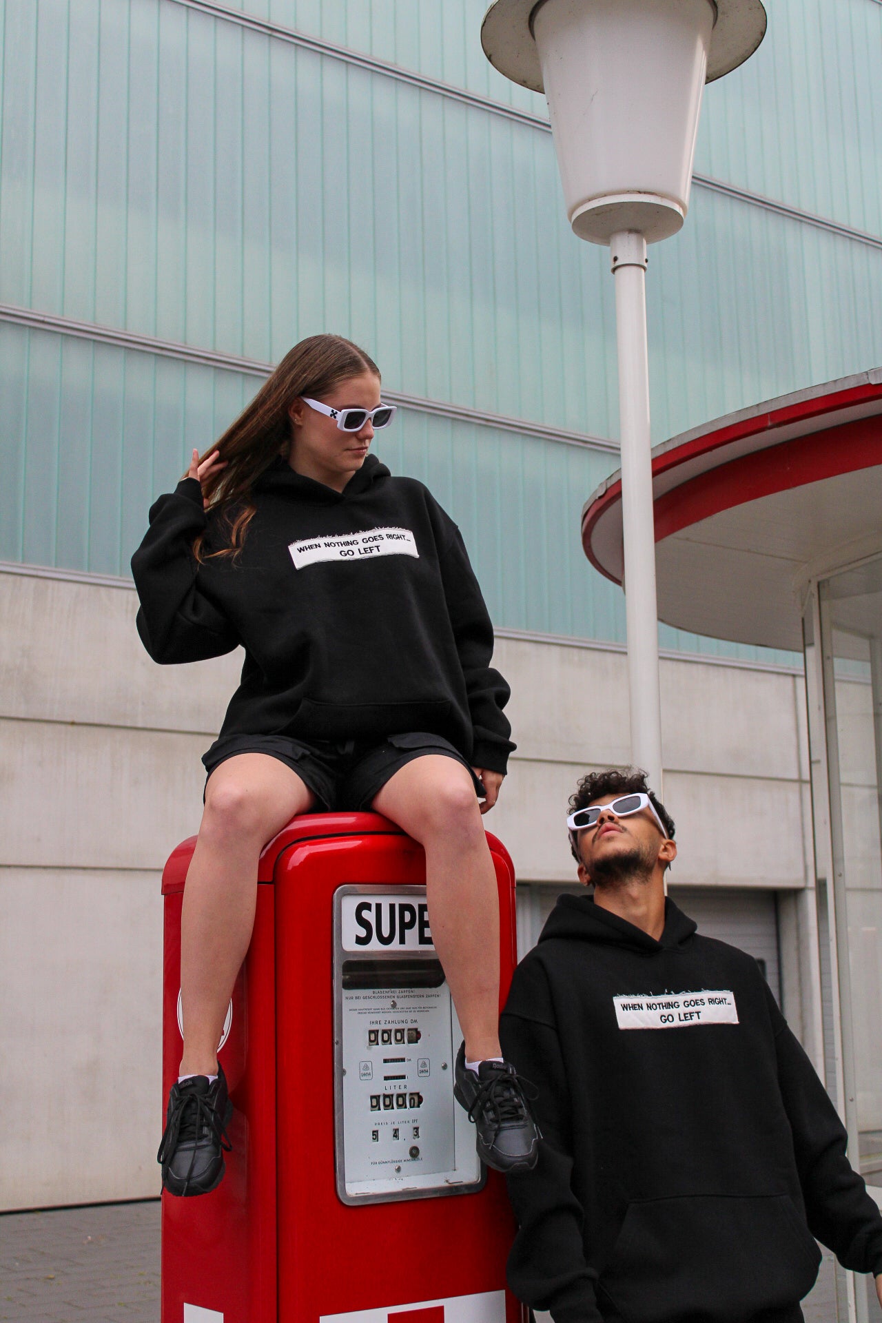 GO LEFT hoodie